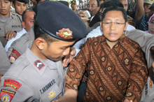  Kasus Hambalang: Anas Diduga Samarkan Harta Rp23,88 Miliar
