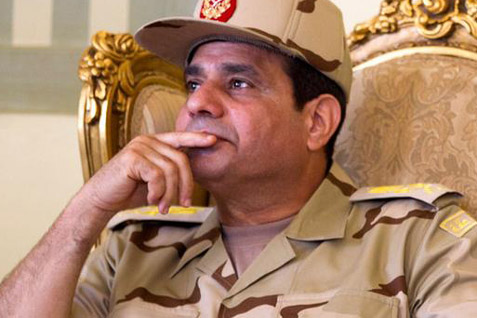  PEMILU MESIR: Abdel Fatah el-Sisi Presiden, Militer Kembali Berkuasa