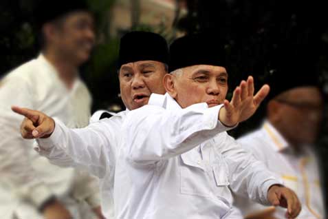  Prabowo Rapat Evaluasi Dengan Ical