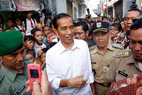  Hasil Survei Capres Masih Unggul, Jokowi Minta Pendukung Tak Cepat Puas