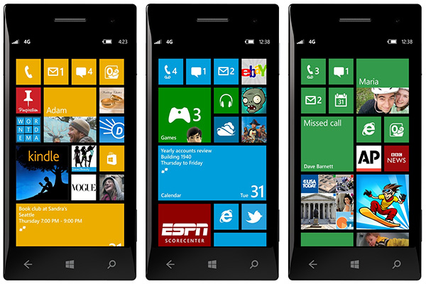  Windows Phone 8.1 Tumbuh 5%