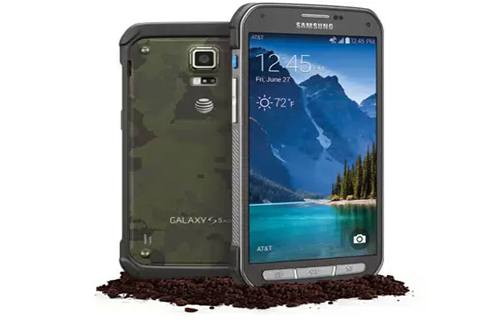  Samsung Galaxy S5 Active Diklaim Tahan Banting