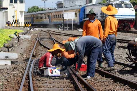  Transisi Rel Ganda Belum Siap, Tambahan Perjalanan KRL Duri-Tangerang Tertunda