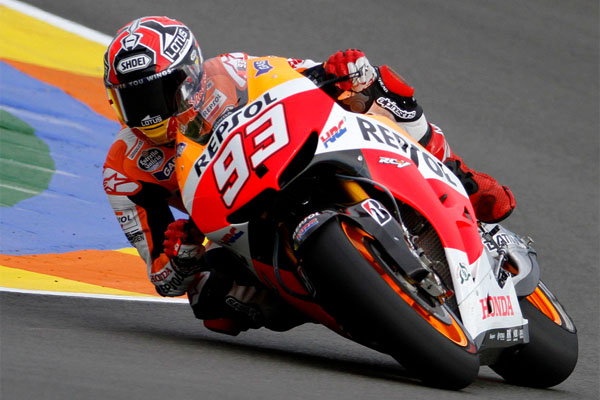  MOTO GP Italia: Marquez Rebut Pole Position ke-6 Musim Ini