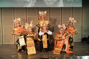  AyuBulan Hadirkan Legenda Legong di Galeri Indonesia Kaya