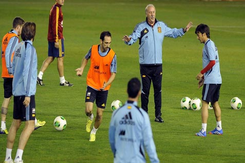  PIALA DUNIA 2014: Inilah Tim Inti Spanyol