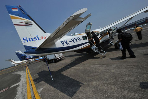  Tambah 4 Pesawat, Susi Air Incar Pasar Sumatra-Singapura