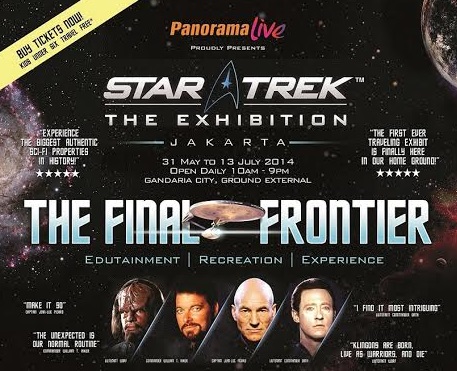  Star Trek Hadir Di Jakarta, Ajak Penggemar Masuki Dunia Klingon