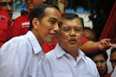  PRABOWO VS JOKOWI: Pulang dari KPU, Jokowi-JK Mampir ke Rumah Mega