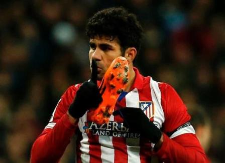  PEMANASAN PIALA DUNIA 2014: Spanyol vs El Salvador. Costa Gatal, Ingin Turun Bermain