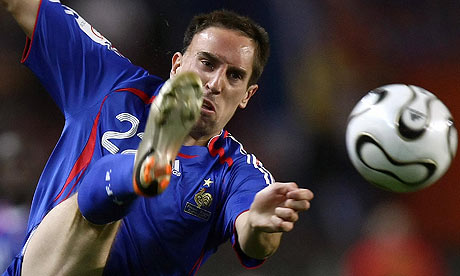  PEMANASAN PIALA DUNIA 2014: Prancis Ditahan Paraguay 1-1