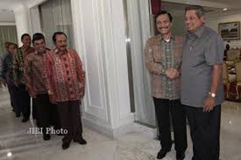  Luhut Sayangkan SBY Jika Dukung Prabowo-Hatta