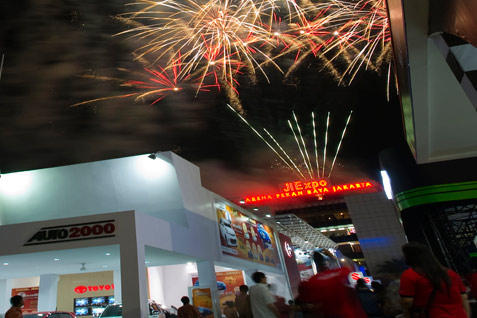  JAKARTA FAIR 2014: Bidik Transaksi Rp4,5 Triliun