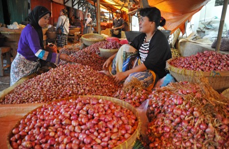  INFLASI MEI: Sumbar 0,10% Didorong Kenaikan Bawang Merah dan Jengkol