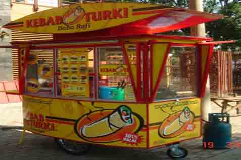  Kebab Turki Baba Rafi Buka Restoran Pertama Di China