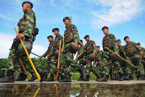  Amankan Pilpres 2014, TNI AD Gunakan Anggaran Rutin