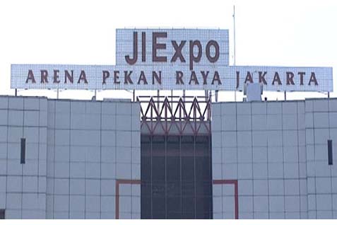  JIExpo Bangun Hall Senilai US$90 Juta