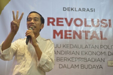  Pilpres 2014: Kenali 5 Gaya Kampanye Jokowi