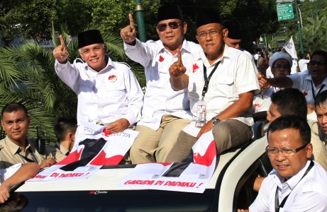  Pilpres 2014: SOKSI Jabar Minta Kader Dukung Prabowo-Hatta