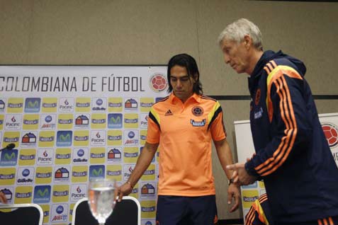  PIALA DUNIA 2014: Ini Susunan Skuad Kolombia, Falcao Tersingkir