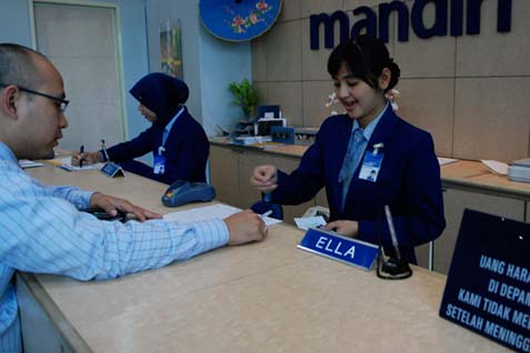  MANDIRI TAMBAH MODAL: Apa Pemerintah Setuju Rights Issue?