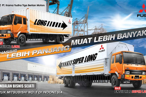  KTB Luncurkan Situs Web Mitsubishi Fuso