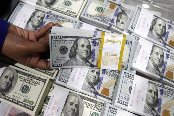  Nilai Tukar Euro Menuju Level Terendah Terhadap Dolar AS