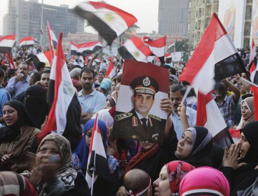  Menang Telak, Jenderal Al Sisi Presiden Baru Mesir