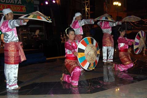  EIFAF 2014: Kaltim Gelar Festival Tari Jepen
