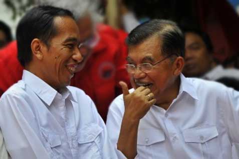 PRABOWO VS JOKOWI: Menurut LSI, Jokowi-JK Lebih Mampu Tangani Lima Isu Populer Ini