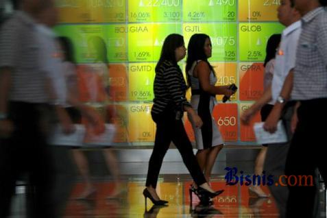  Investor Asing Net Buy Rp908,2 Miliar