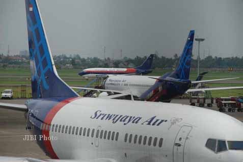  LAYANAN PENERBANGAN: Sriwijaya Air Tambah Jumlah Penerbangan di KTI