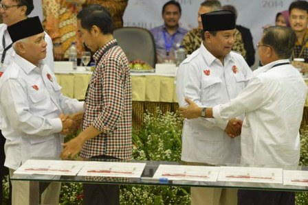  KAMPANYE PILPRES 2014: Gubernur dan Wakil Gubernur Kalimantan Timur Ajukan Izin Cuti