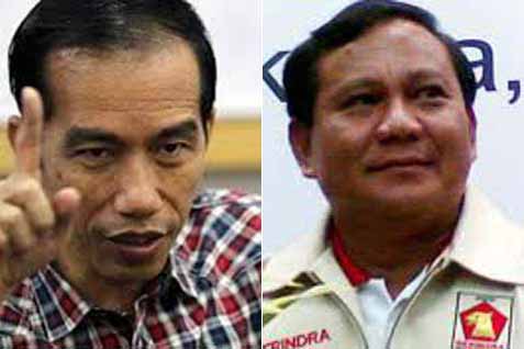 Prabowo VS Jokowi : Pertarungan Masa Lalu VS Masa Depan