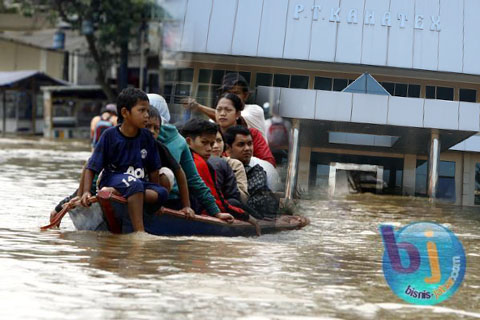  IPB Kenalkan Sistem Penanganan Banjir Baru