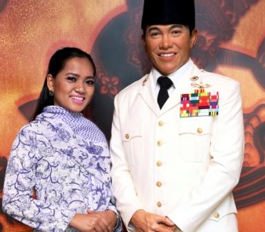  Patung Lilin Soekarno Hadir di Madame Tussauds Hong Kong