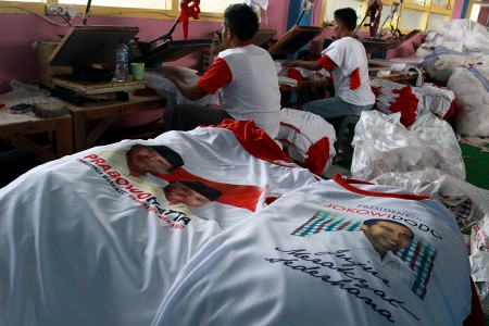  Sentra Kaos Suci Masih Sepi Order Pilpres
