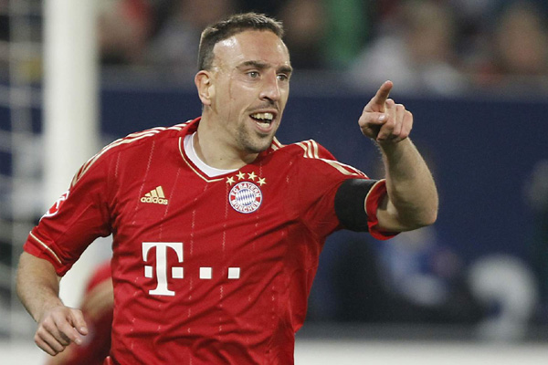  PIALA DUNIA 2014: Ribery Cedera Punggung, Prancis Limbung