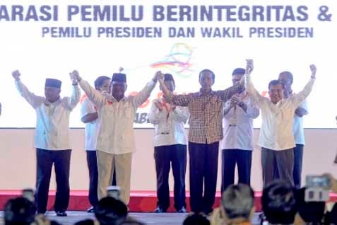  JOKOWI VS PRABOWO: Ini Pembagian Tugas Parpol Koalisi Merah Putih