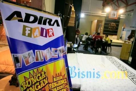  Adira Finance Targetkan Kredit Bermasalah Cuma 1,3%