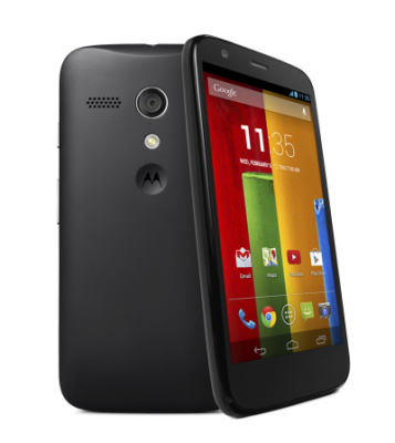  Motorola Luncurkan Moto G di Indonesia