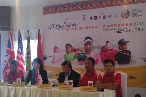  Enjoy Jakarta World Junior Golf Championship Dihentikan