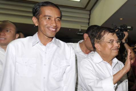  PILPRES 2014: JK Dinilai Bisa Menjadi Penghambat Elektabilitas Jokowi