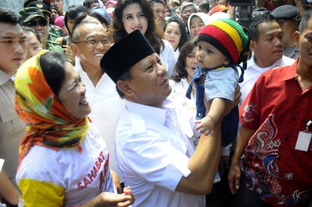  Wow, 25 Juta PKL Iuran untuk Menangkan Prabowo-Hatta