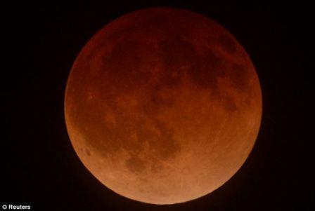 Bulan/Dailymail