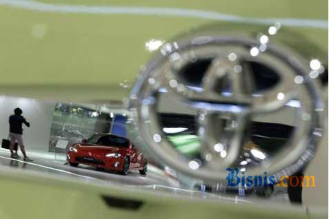  TOYOTA INDONESIA: Ingin Tambah Kapasitas Produksi Hingga 20%