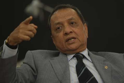  Menteri Perindustrian M.S. Hidayat