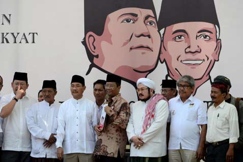  PRABOWO vs JOKOWI, Mahfud MD Targetkan Suara Prabowo Hatta Capai 64%