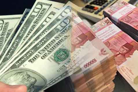  KURS TENGAH BI: Menguat ke Rp11.823/US$ Jelang Akhir Pekan