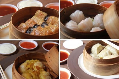  KEDAI DIMSUM Kaki Lima Kian Digemari Masyarakat